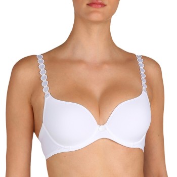 Marie Jo BH Tom Heart Shaped Padded Bra Hvid F 75 Dame