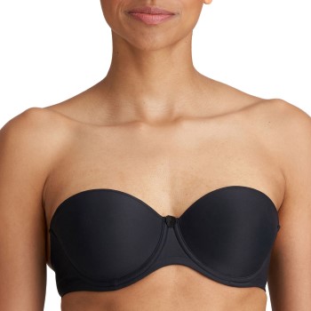 Marie Jo BH Tom Padded Strapless Bra Sort E 70 Dame
