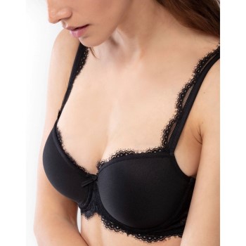 Mey BH Amazing Spacer Bra Sort F 75 Dame