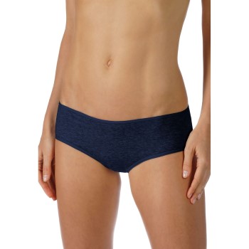 Mey Trusser Cotton Pure Hipster Midnatsblå bomuld 46 Dame