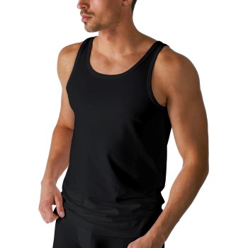 Mey Dry Cotton Athletic Shirt Sort XX-Large Herre