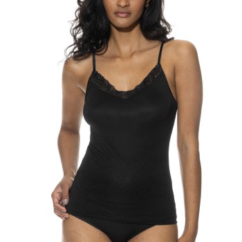 Mey Emotion Elegance Spaghetti Top Sort 44 Dame