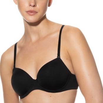 Mey BH Joan Bi Stretch Bra Sort polyamid B 75 Dame