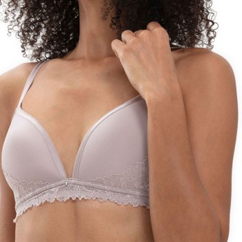 Se Mey Bh Luxurious Spacer Soft Bra Lyseviolet B 85 Dame ved Timarco