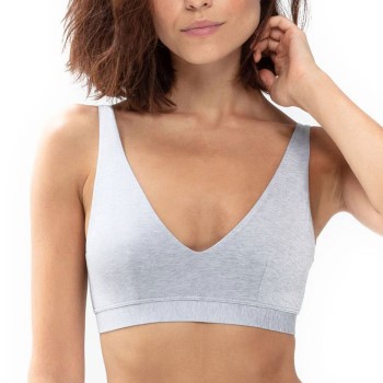 Mey BH Mood Triangle Bra Lysegrå A 75 Dame