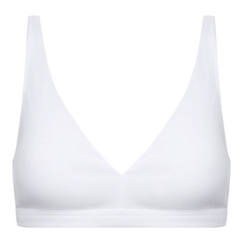 Mey BH Organic Cotton Triangle Bra Hvid bomuld X-Large Dame