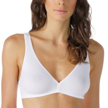 Mey BH Soft Shape Soft Bra Hvid polyamid 36 Dame