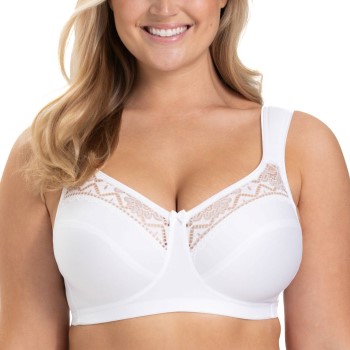 Miss Mary of Sweden Miss Mary Breeze Soft Bra BH Hvid E 80 Dame
