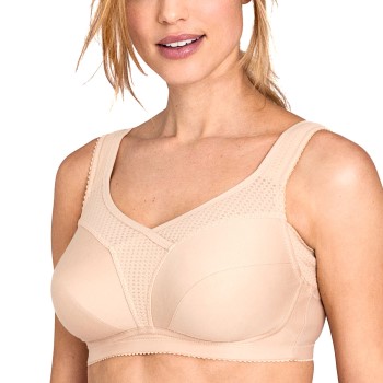 Miss Mary of Sweden Miss Mary Cotton Fresh Soft Bra BH Beige C 80 Dame