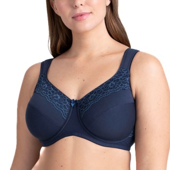 Miss Mary of Sweden Miss Mary Cotton Now Bra BH Mørkblå G 75 Dame