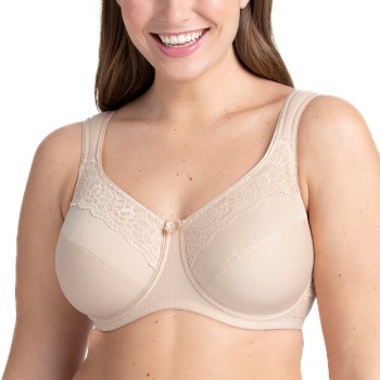 Miss Mary of Sweden Miss Mary Cotton Now Bra BH Beige F 95 Dame