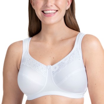 Miss Mary of Sweden Miss Mary Cotton Now Soft Bra BH Hvid C 90 Dame