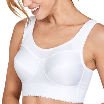 Miss Mary of Sweden Miss Mary Cotton Simplex Soft Bra BH Hvid B 80 Dame
