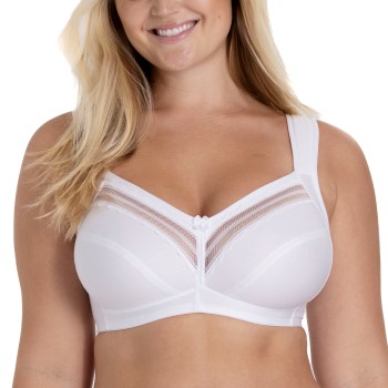 Miss Mary of Sweden Miss Mary Essence Soft Bra BH Hvid B 105 Dame