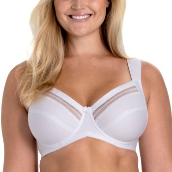 Miss Mary of Sweden Miss Mary Essence Underwire Bra BH Hvid G 95 Dame