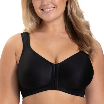 Miss Mary of Sweden Miss Mary Keep Fresh Front Closure Bra Bh Sort C 85 Dame