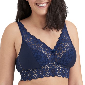 Miss Mary of Sweden Miss Mary Lace Dreams Bra BH Mørkblå F 80 Dame