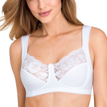 Miss Mary of Sweden Miss Mary Lovely Lace Soft Bra BH Hvid B 100 Dame