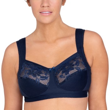 Miss Mary of Sweden Miss Mary Lovely Lace Support Soft Bra Bh Mørkblå F 115 Dame