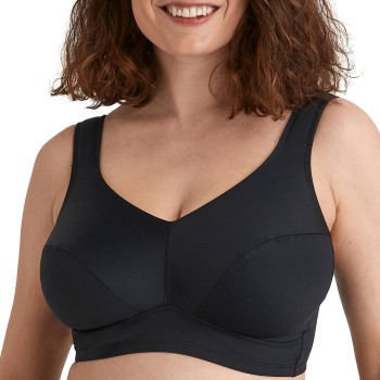 Miss Mary of Sweden Miss Mary Maya Wireless Bikini Bra BH Sort E 95 Dame