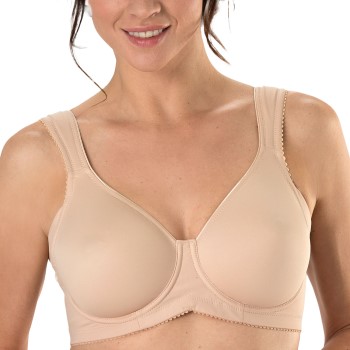 Miss Mary of Sweden Miss Mary Stay Fresh Molded Underwired Bra Bh Beige polyamid D 90 Dame