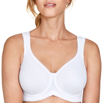 Miss Mary of Sweden Miss Mary Stay Fresh Molded Underwired Bra BH Hvid polyamid F 75 Dame