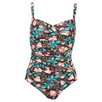 Se Missya Argentina Milano Swimsuit Vinrød  40 Dame ved Timarco