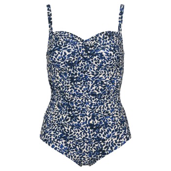 Missya Argentina Venice Swimsuit Hvid/Blå 46 Dame