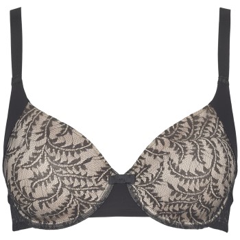 Missya Bh Body Touch Fill Bra Sort mønstret polyamid C 80 Dame