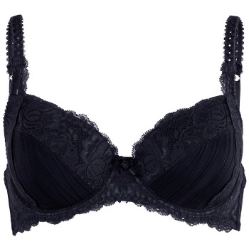 Missya Bh Dorrit Padded Underwire Bra Sort polyamid D 80 Dame