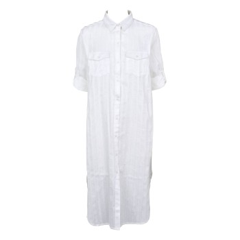 Missya Lione Beach Dress Hvid bomuld X-Large Dame