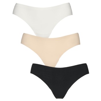Missya Trusser 3P Seamless String Lace Flerfarvet Large Dame