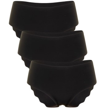 Missya Trusser 3P Seamless Tai Sort Medium Dame