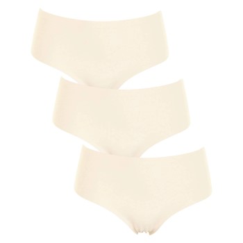 Missya Trusser 3P Seamless Tai Beige X-Large Dame