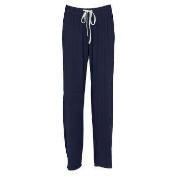Missya Softness Wide Pant Marineblå modal Large Dame