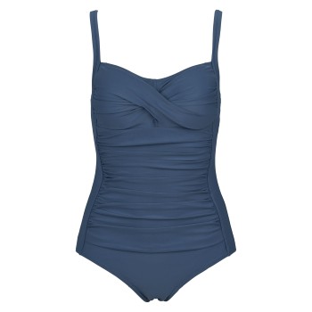 Missya Swimsuit Argentina Dueblå 38 Dame