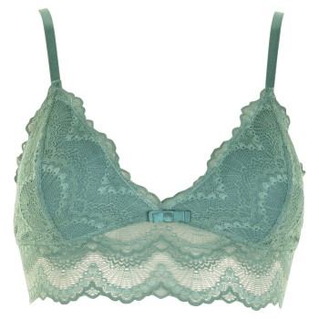 Se Missya Bh Tanya Bralette Grøn polyamid Medium Dame ved Timarco
