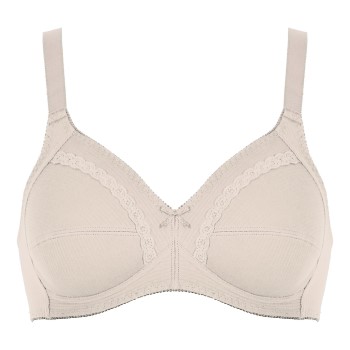 NATURANA BH Cotton Soft Bra Beige bomuld B 95 Dame