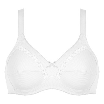 NATURANA Bh Cotton Soft Bra Hvid bomuld F 80 Dame