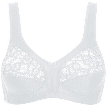 NATURANA BH Everyday Soft Bra Hvid polyamid F 80 Dame