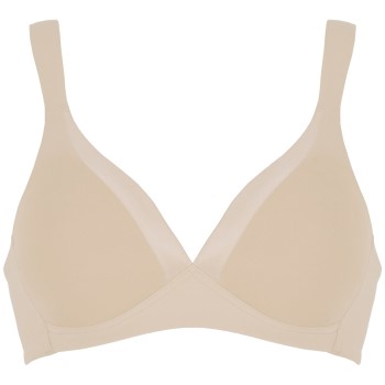 NATURANA BH Everyday Wednesday Padded Soft Bra Beige polyamid D 75 Dame