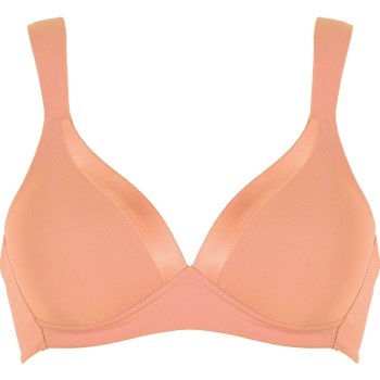 NATURANA Bh Everyday Wednesday Padded Soft Bra Abrikos polyamid C 75 Dame