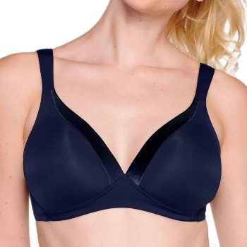 NATURANA BH Everyday Wednesday Padded Soft Bra Marineblå polyamid B 90 Dame