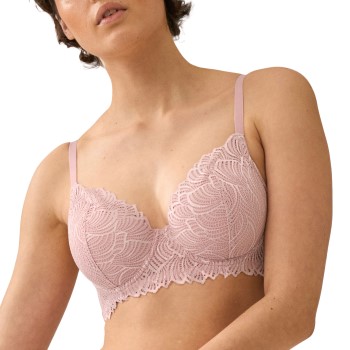 NATURANA BH Friday Padded Underwired Bra Rosa polyamid C 80 Dame