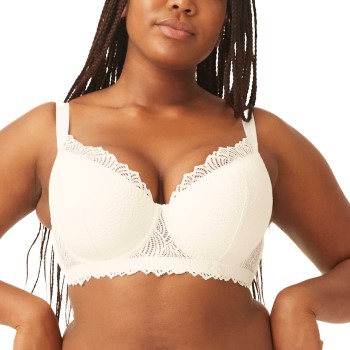 NATURANA BH Friday Padded Underwired Bra Hvid polyamid B 90 Dame