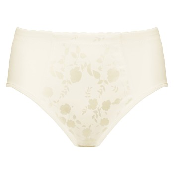 NATURANA Trusser Heritage Minimizer Slip Floral Champagne polyamid X-Large Dame
