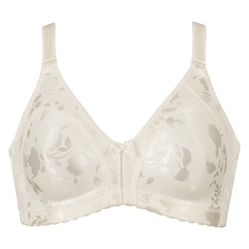 NATURANA Bh Heritage Minimizer Soft Bra Floral Champagne polyamid C 85 Dame