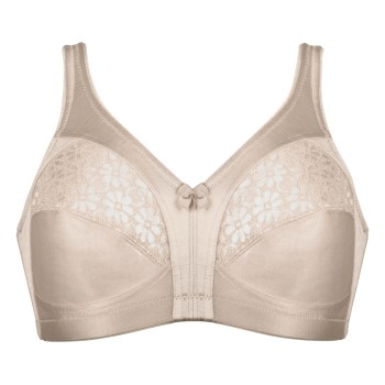NATURANA Bh Non Wired Bra Beige polyamid C 80 Dame