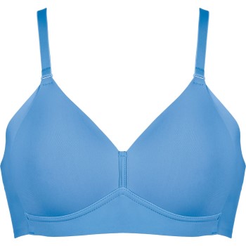 NATURANA Bh Solution Side Smoother Bra Blå D 75 Dame