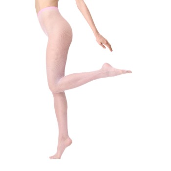 Oroblu Strømpebukser All Colours Tricot Mesh Tights Lyserosa polyamid S/M Dame